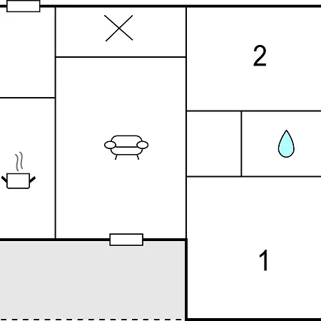 Casa Azzurra Apartamento Grado
